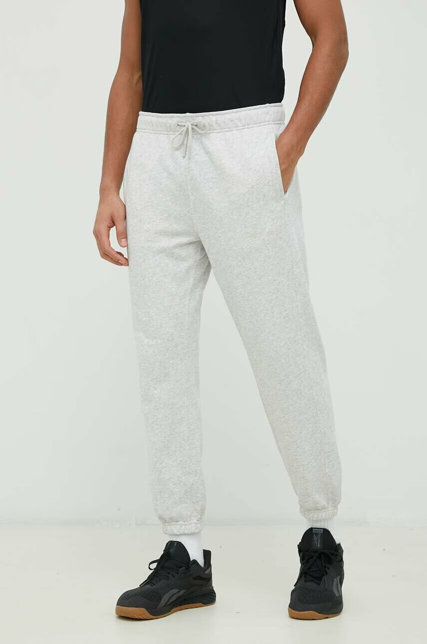Calvin Klein Performance Спортен панталон Essentials в сив меланж - Pepit.bg