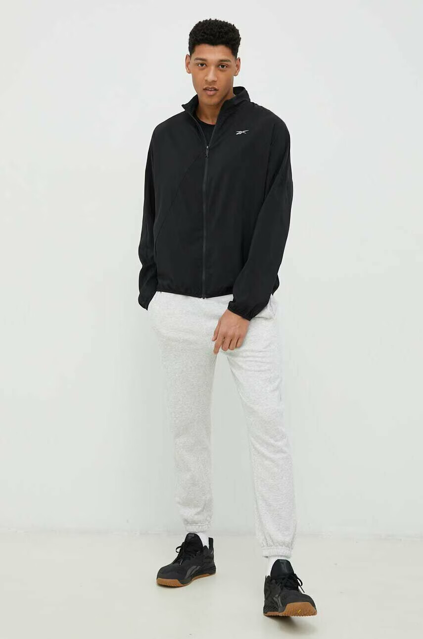 Calvin Klein Performance Спортен панталон Essentials в сив меланж - Pepit.bg