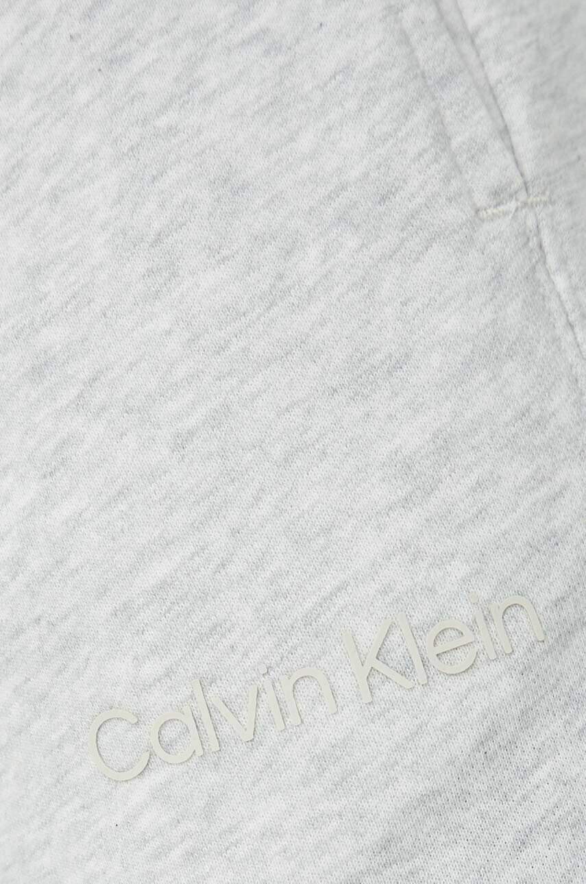 Calvin Klein Performance Спортен панталон Essentials в сив меланж - Pepit.bg