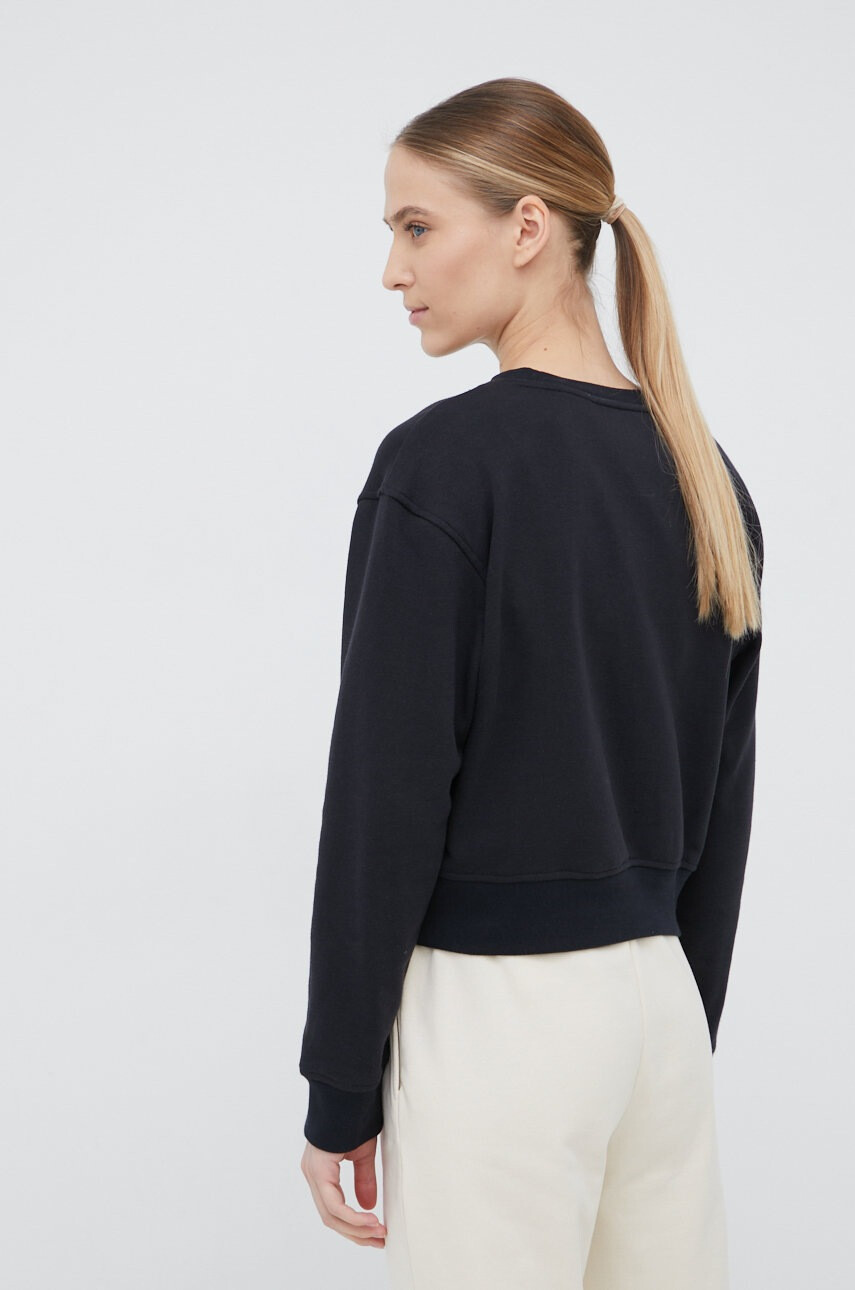 Calvin Klein Performance Спортен суичър Ck Essentials в черно с принт - Pepit.bg
