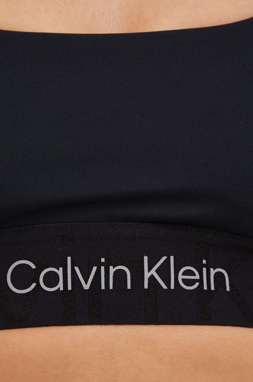 Calvin Klein Performance Спортен сутиен в тюркоазено с изчистен дизайн - Pepit.bg