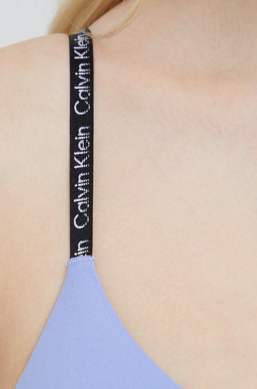 Calvin Klein Performance Спортен сутиен Active Icon - Pepit.bg