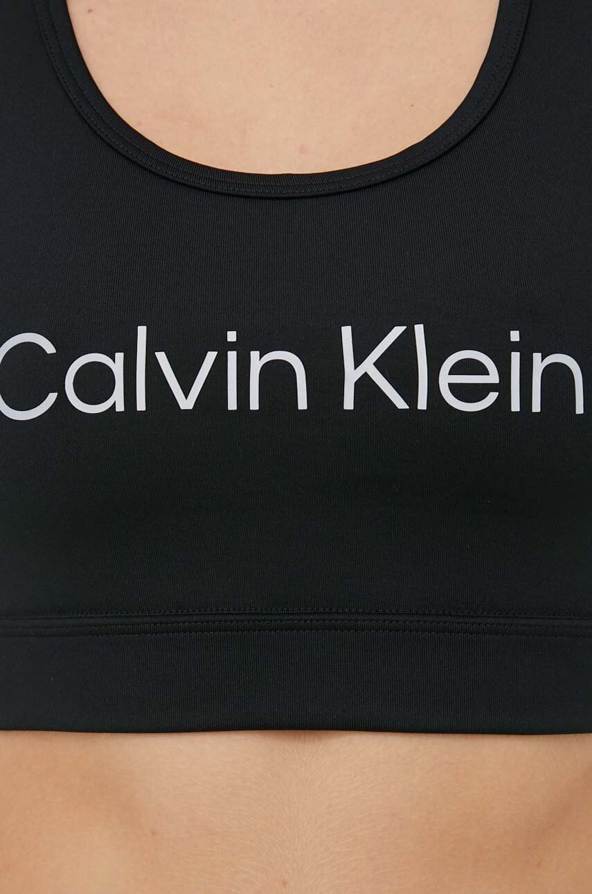 Calvin Klein Performance Спортен сутиен Ck Essentials в черно - Pepit.bg