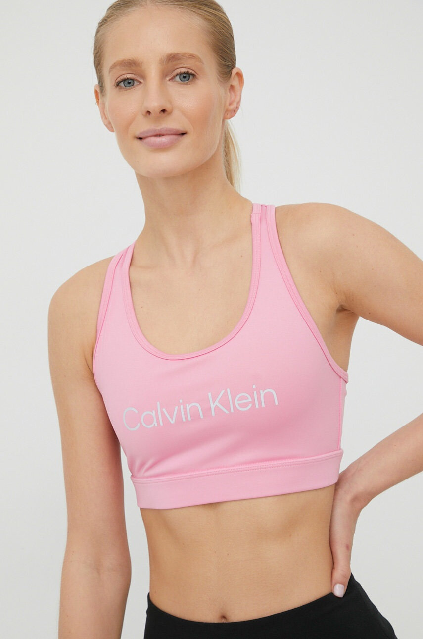 Calvin Klein Performance Спортен сутиен Ck Essentials - Pepit.bg
