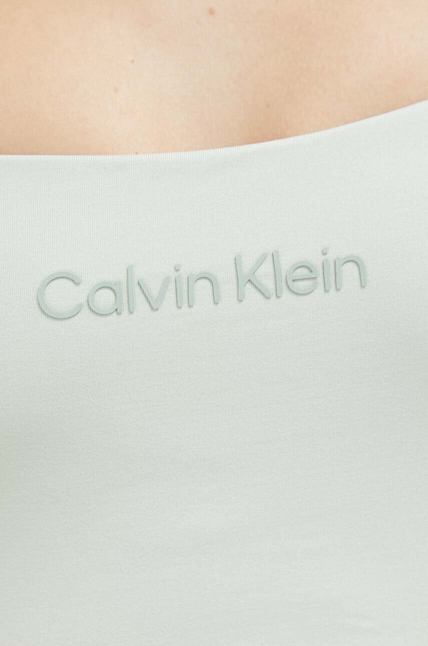 Calvin Klein Performance Спортен сутиен Essentials в зелено - Pepit.bg