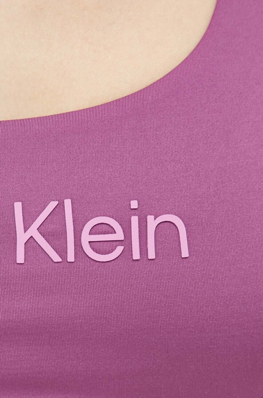 Calvin Klein Performance Спортен сутиен Essentials в лилаво - Pepit.bg