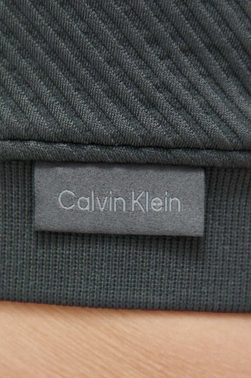 Calvin Klein Performance Спортен сутиен Essentials в зелено с изчистен дизайн - Pepit.bg