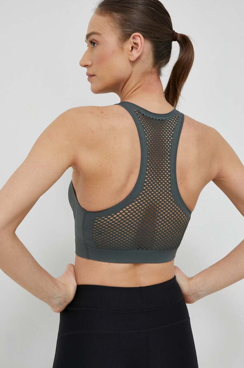 Calvin Klein Performance Спортен сутиен Essentials в сиво с изчистен дизайн - Pepit.bg