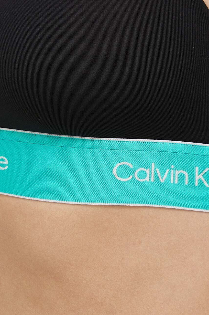 Calvin Klein Performance Спортен сутиен Pride в черно - Pepit.bg