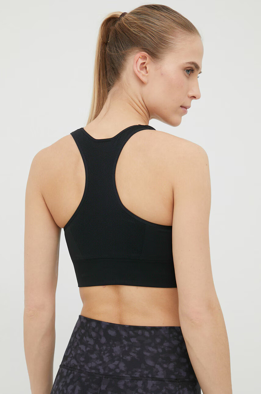 Calvin Klein Performance Спортен сутиен Seamless в черно с изчистен дизайн - Pepit.bg