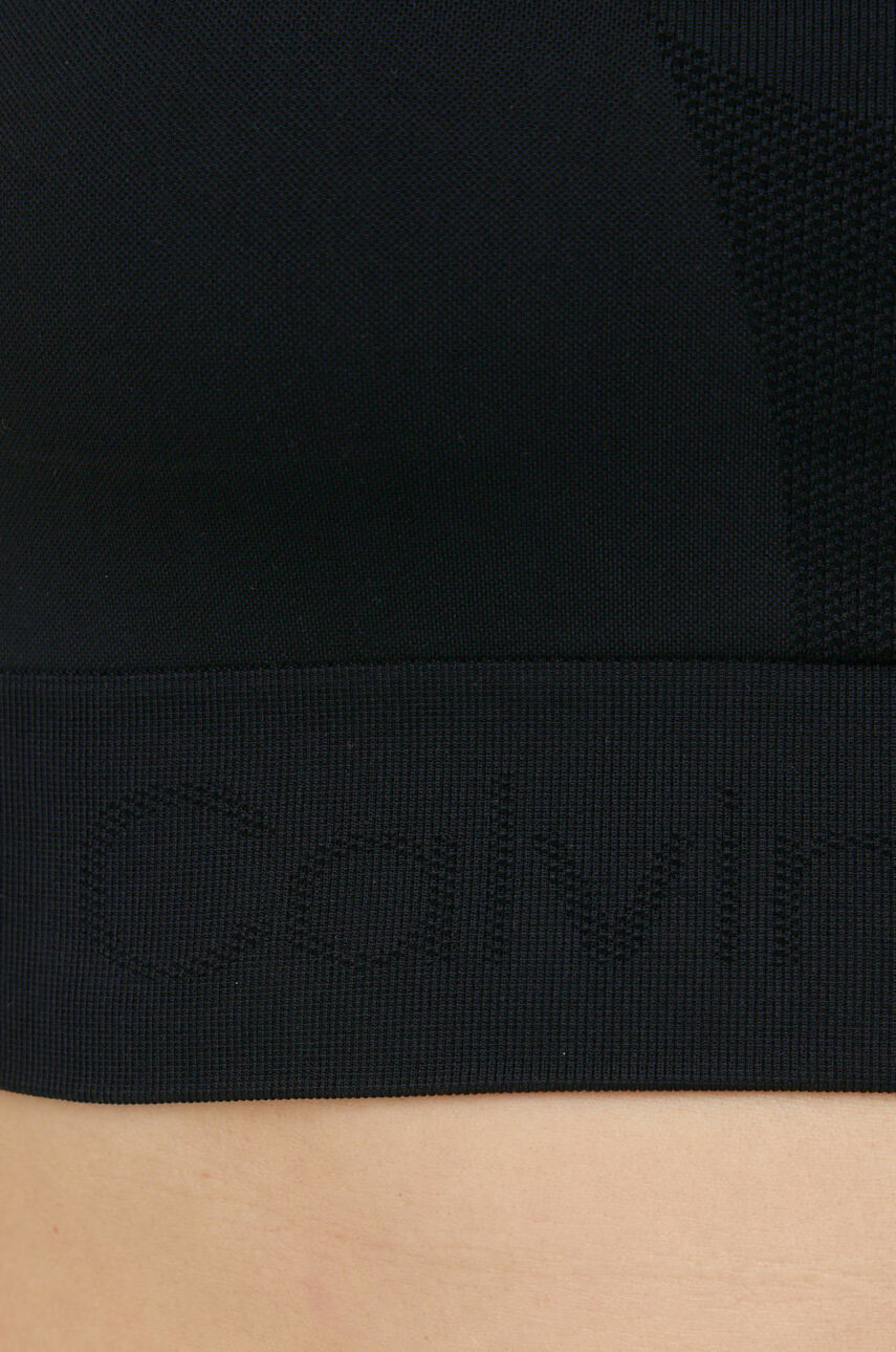 Calvin Klein Performance Спортен сутиен Seamless в черно с изчистен дизайн - Pepit.bg