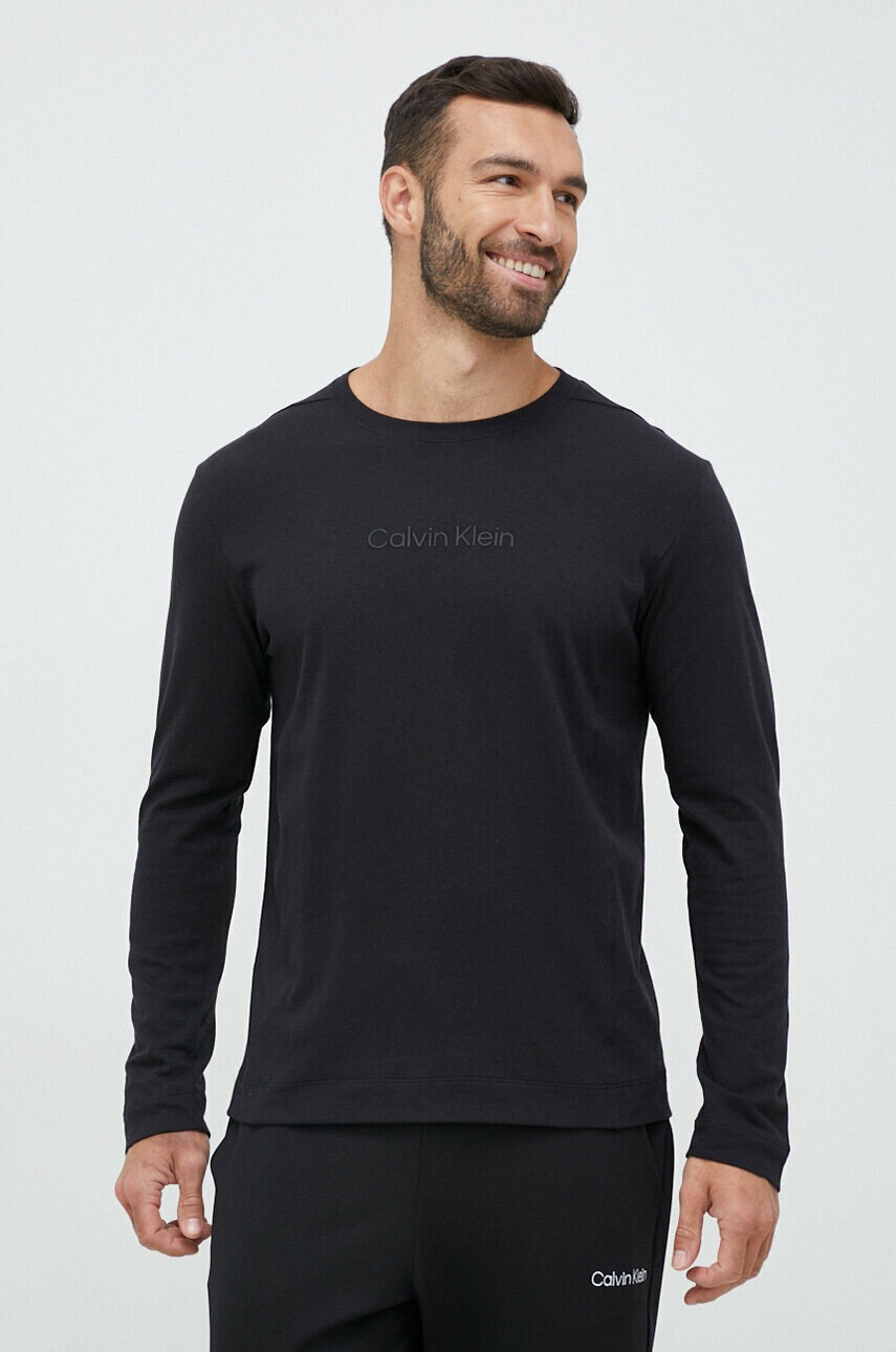 Calvin Klein Performance Спортна блуза с дълги ръкави Essentials - Pepit.bg