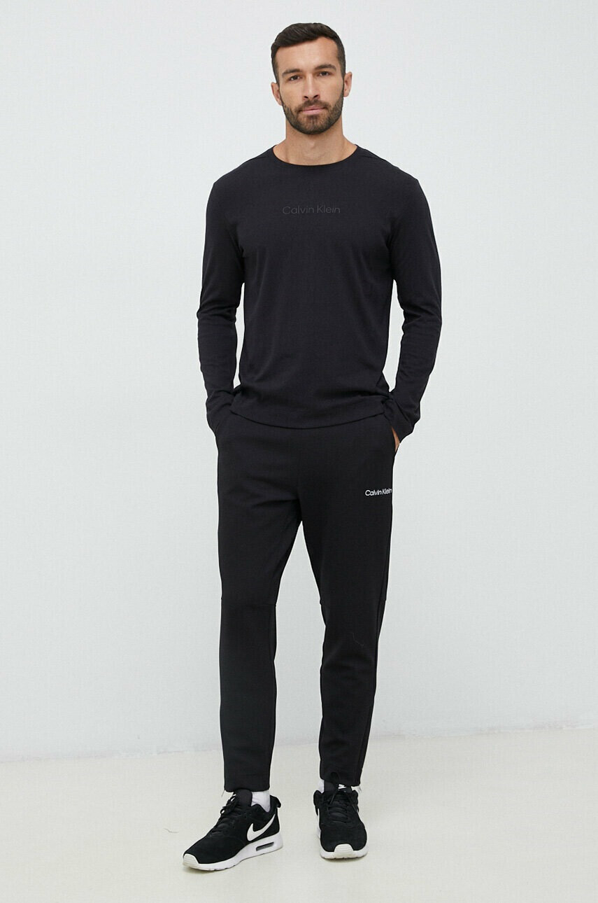 Calvin Klein Performance Спортна блуза с дълги ръкави Essentials - Pepit.bg