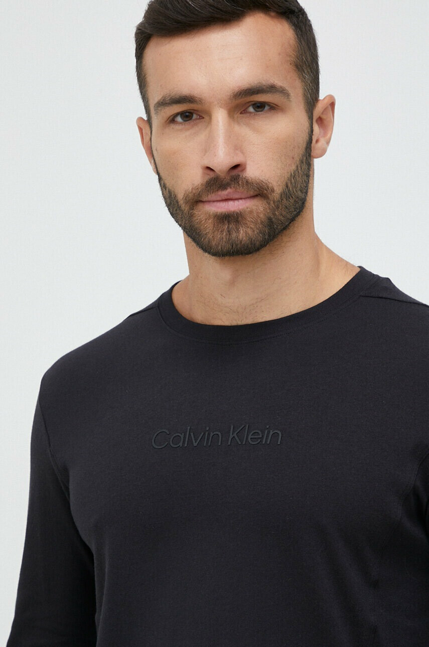 Calvin Klein Performance Спортна блуза с дълги ръкави Essentials - Pepit.bg