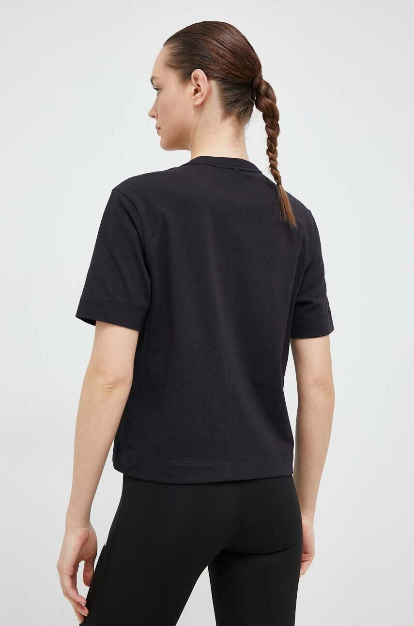 Calvin Klein Performance Спортна тениска Effect в черно - Pepit.bg