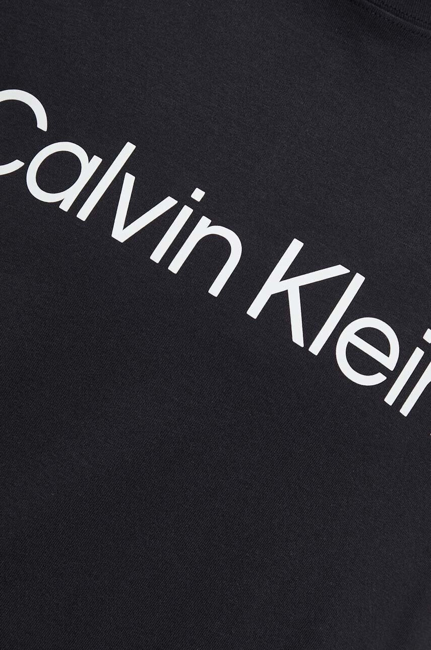 Calvin Klein Performance Спортна тениска Effect в черно - Pepit.bg