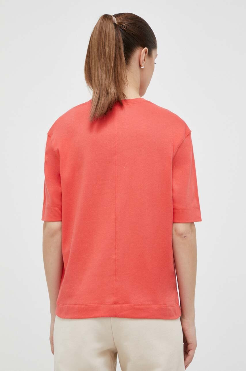 Calvin Klein Performance Спортна тениска Essentials в оранжево - Pepit.bg