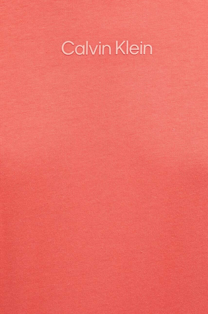 Calvin Klein Performance Спортна тениска Essentials в оранжево - Pepit.bg