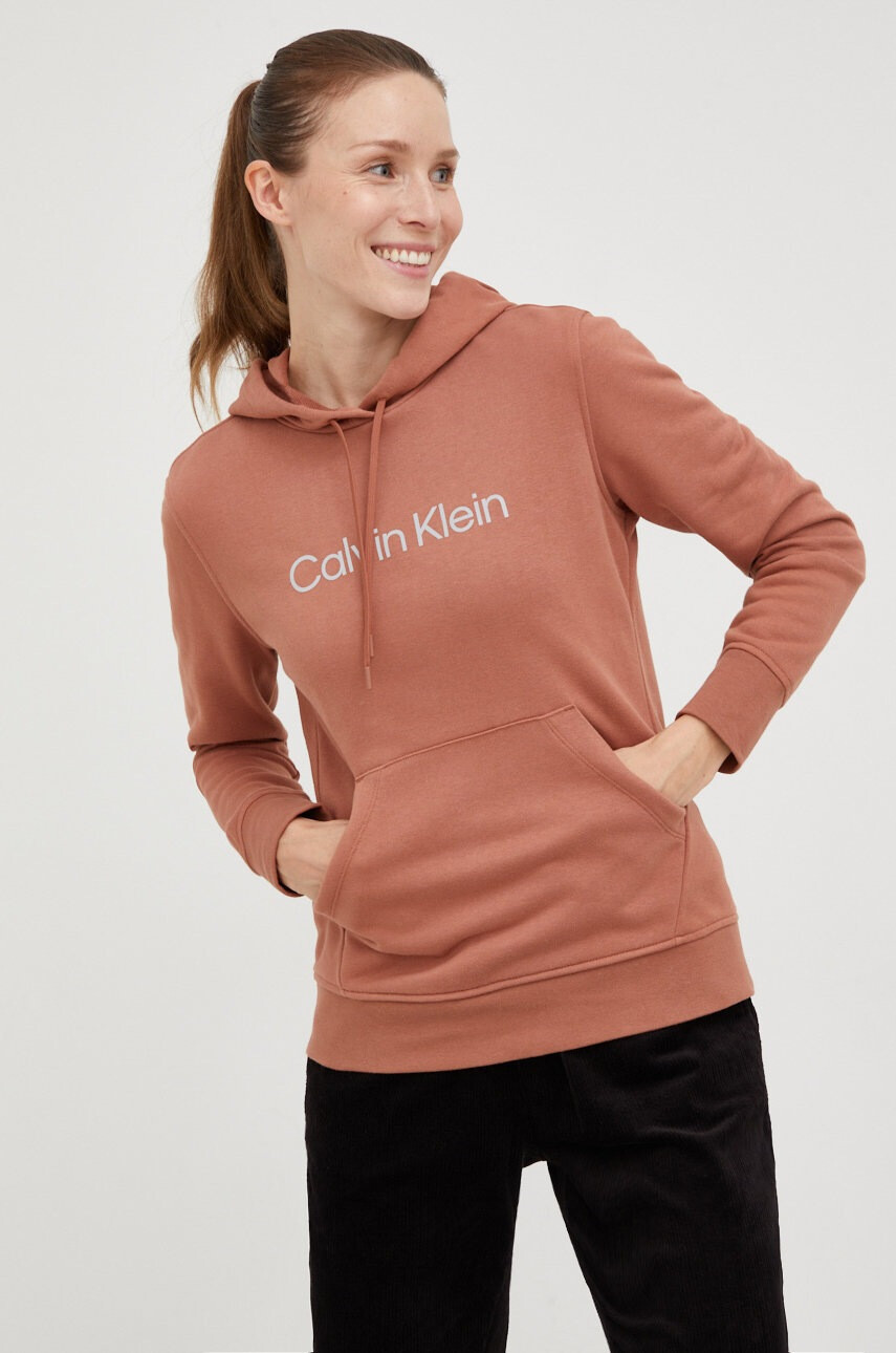 Calvin Klein Performance Суичър за трениране - Pepit.bg