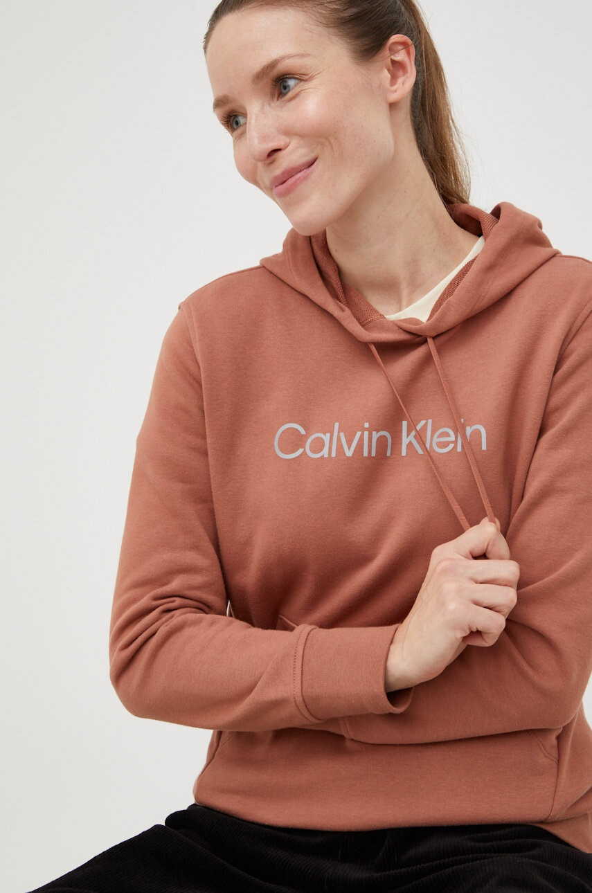 Calvin Klein Performance Суичър за трениране - Pepit.bg