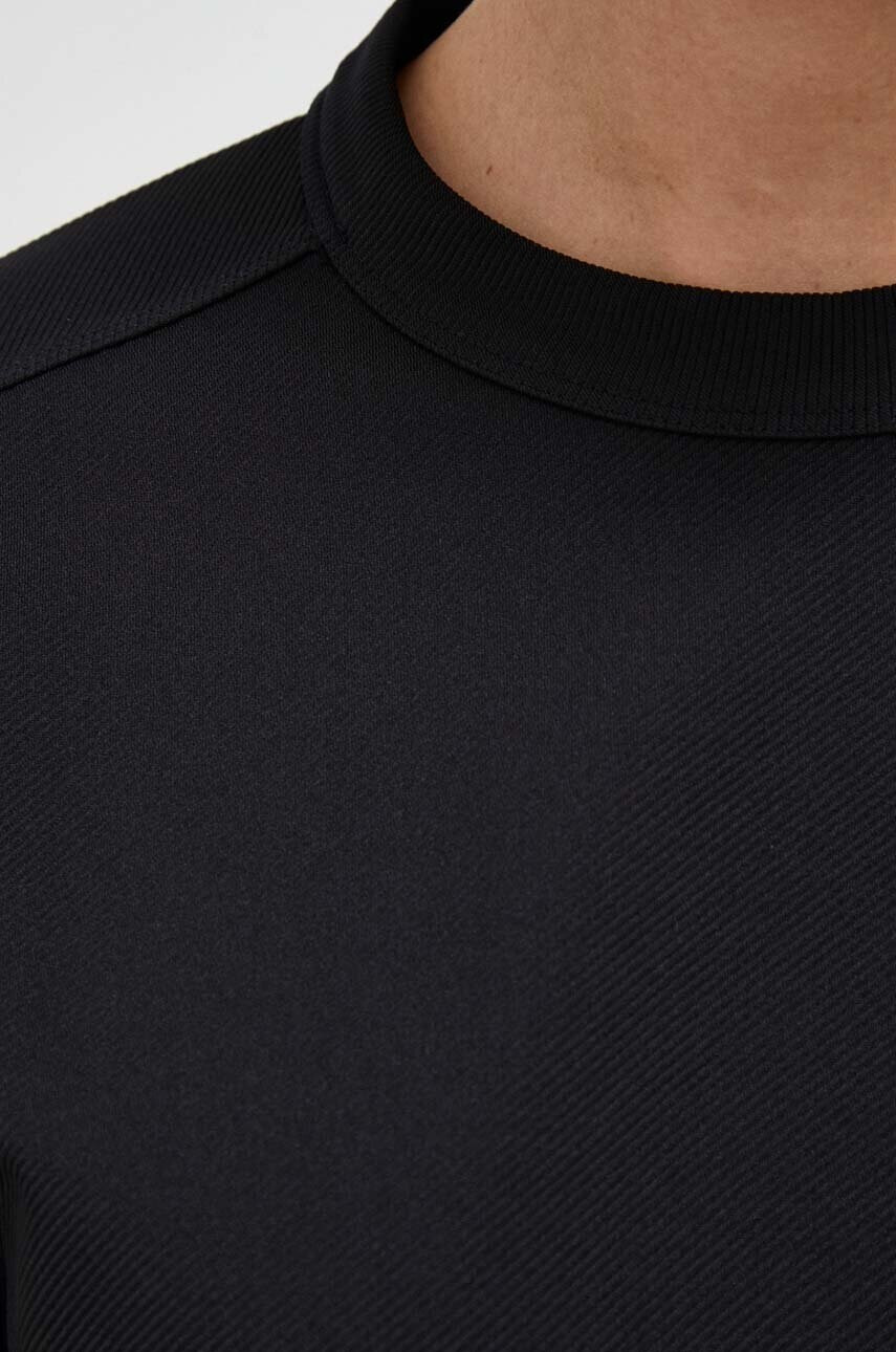 Calvin Klein Performance Суичър за трениране Effect в черно с принт - Pepit.bg
