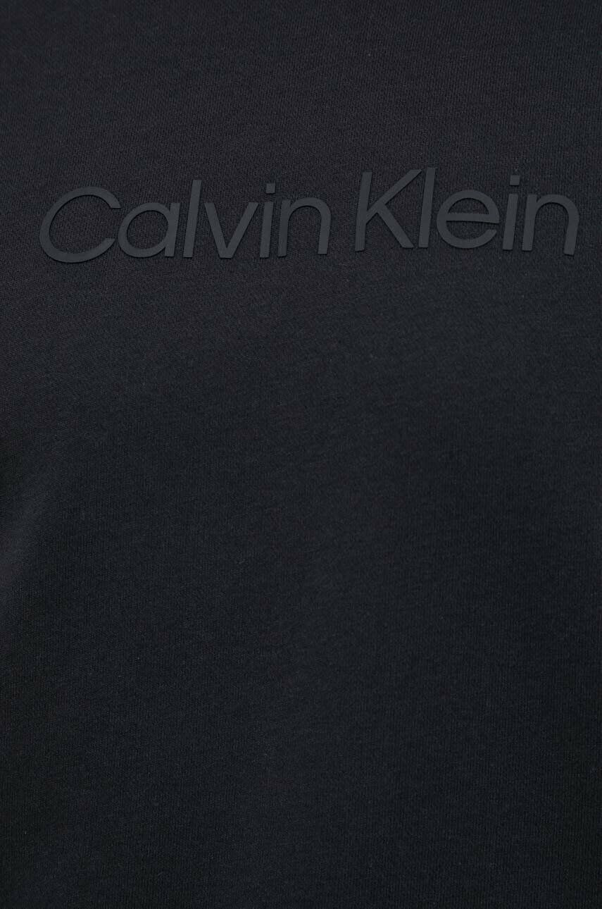 Calvin Klein Performance Суичър за трениране Essentials в черно с принт - Pepit.bg