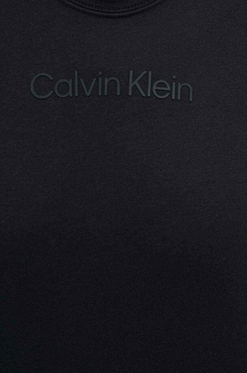 Calvin Klein Performance Суичър за трениране Essentials в черно с изчистен дизайн - Pepit.bg