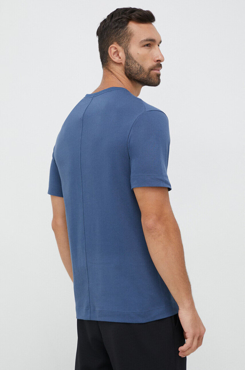 Calvin Klein Performance Тениска в синьо меланж на - Pepit.bg