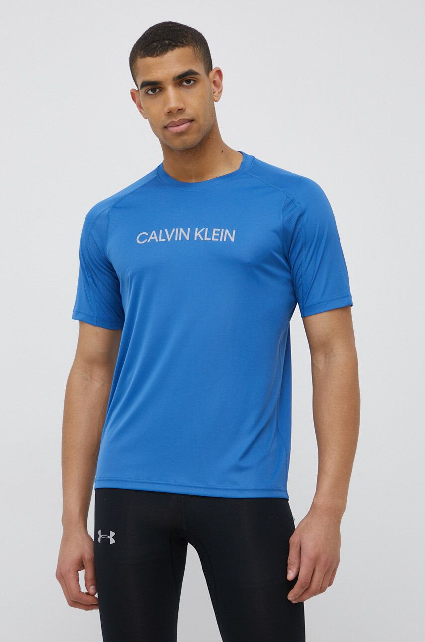 Calvin Klein Performance Тениска за трениране Ck Essentials - Pepit.bg