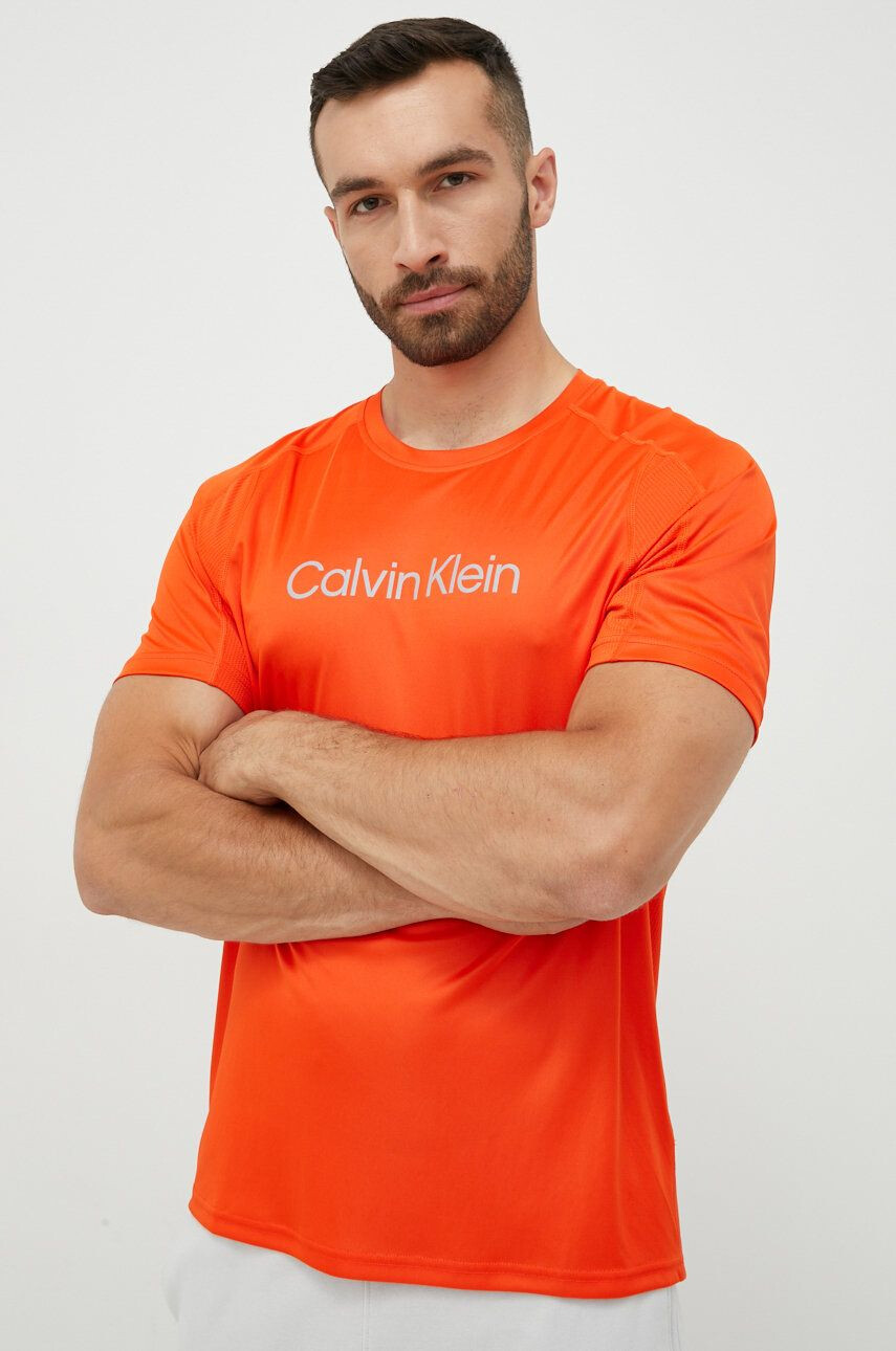 Calvin Klein Performance Тениска за трениране Ck Essentials - Pepit.bg