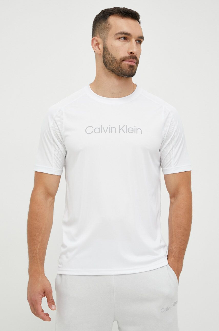 Calvin Klein Performance Тениска за трениране Ck Essentials - Pepit.bg