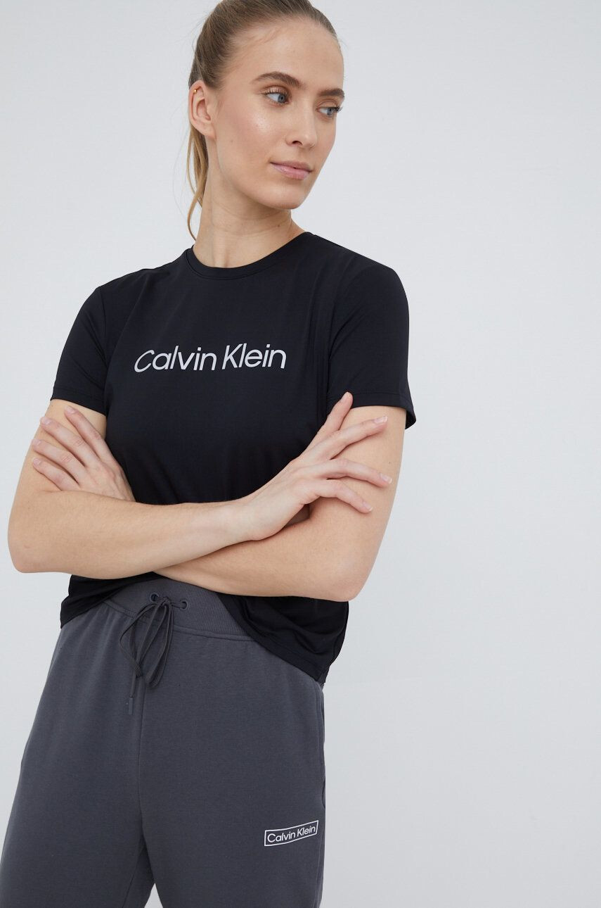 Calvin Klein Performance Тениска за трениране Ck Essentials - Pepit.bg