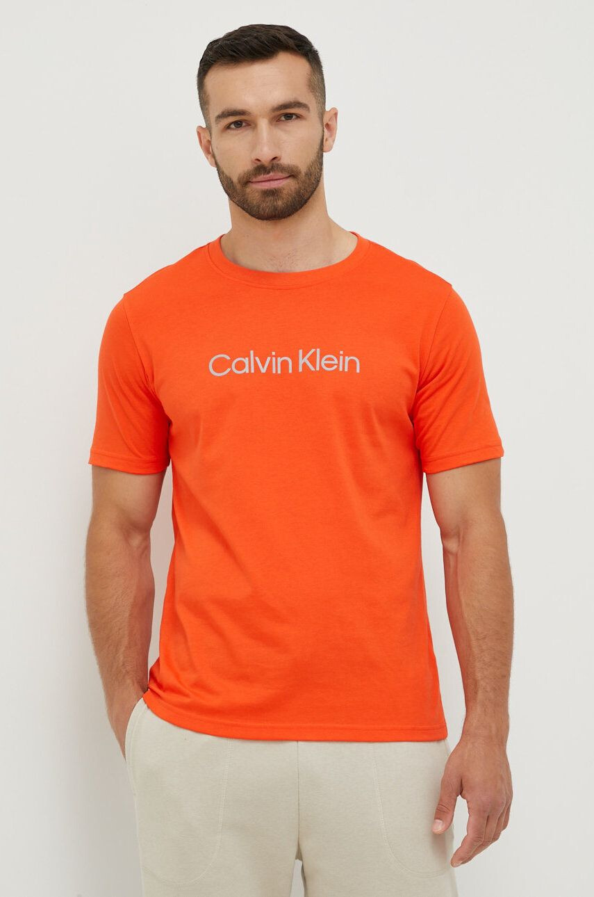 Calvin Klein Performance Тениска за трениране Ck Essentials - Pepit.bg