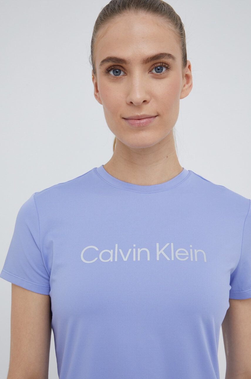 Calvin Klein Performance Тениска за трениране Ck Essentials - Pepit.bg