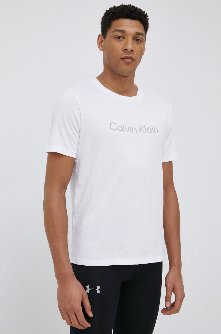 Calvin Klein Performance Тениска за трениране Ck Essentials - Pepit.bg