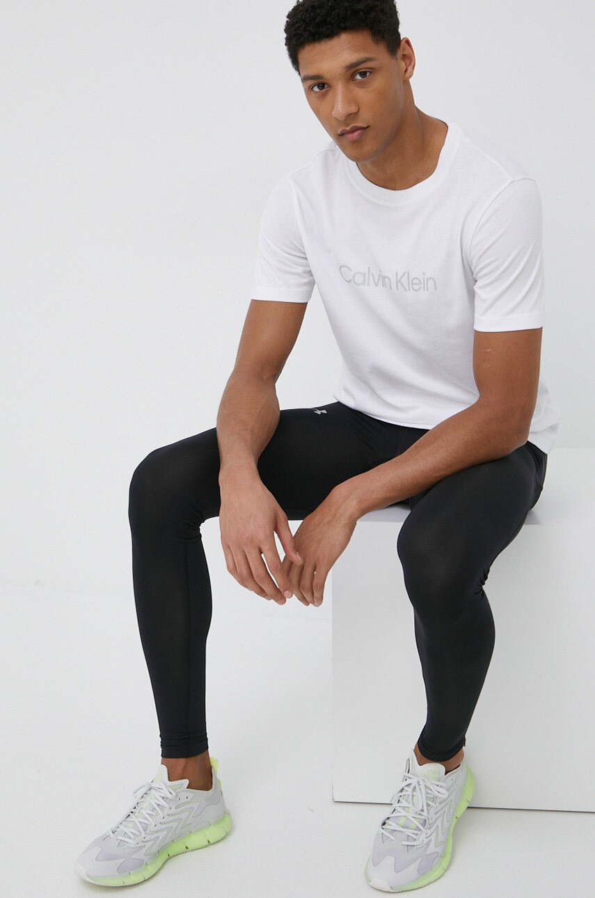 Calvin Klein Performance Тениска за трениране Ck Essentials - Pepit.bg