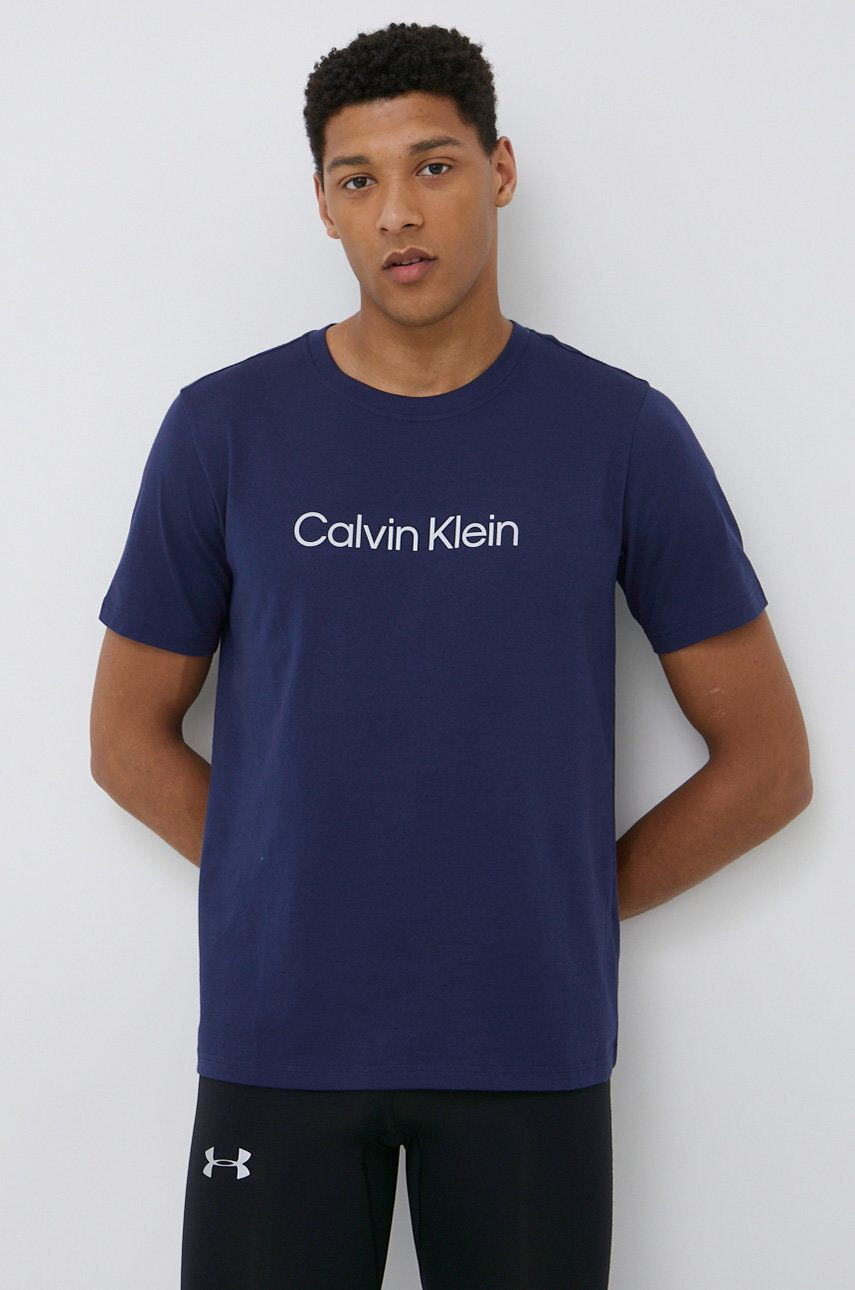 Calvin Klein Performance Тениска за трениране Ck Essentials - Pepit.bg