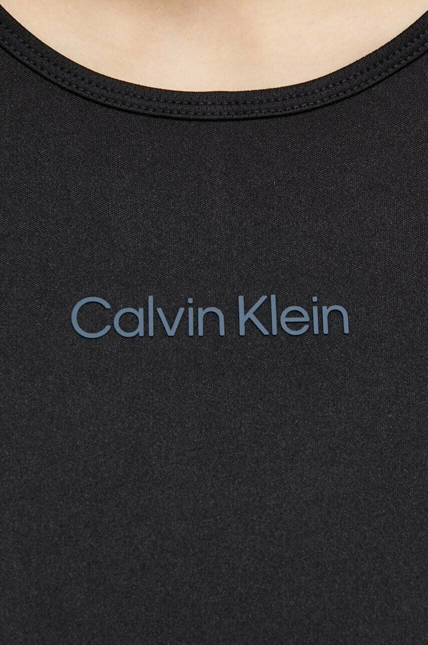 Calvin Klein Performance Тениска за трениране Essentials в черно - Pepit.bg