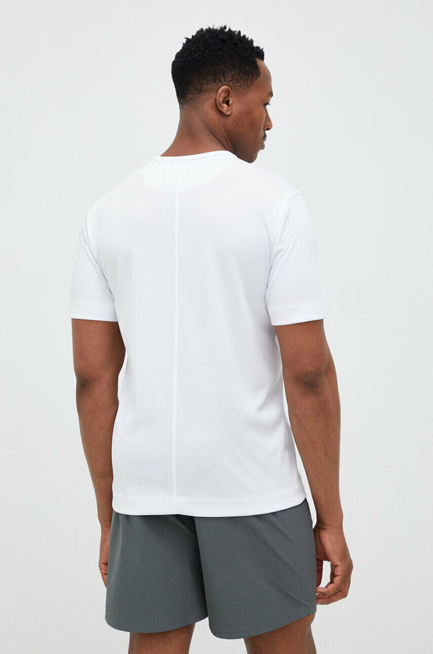 Calvin Klein Performance Тениска за трениране Essentials в бяло с принт - Pepit.bg