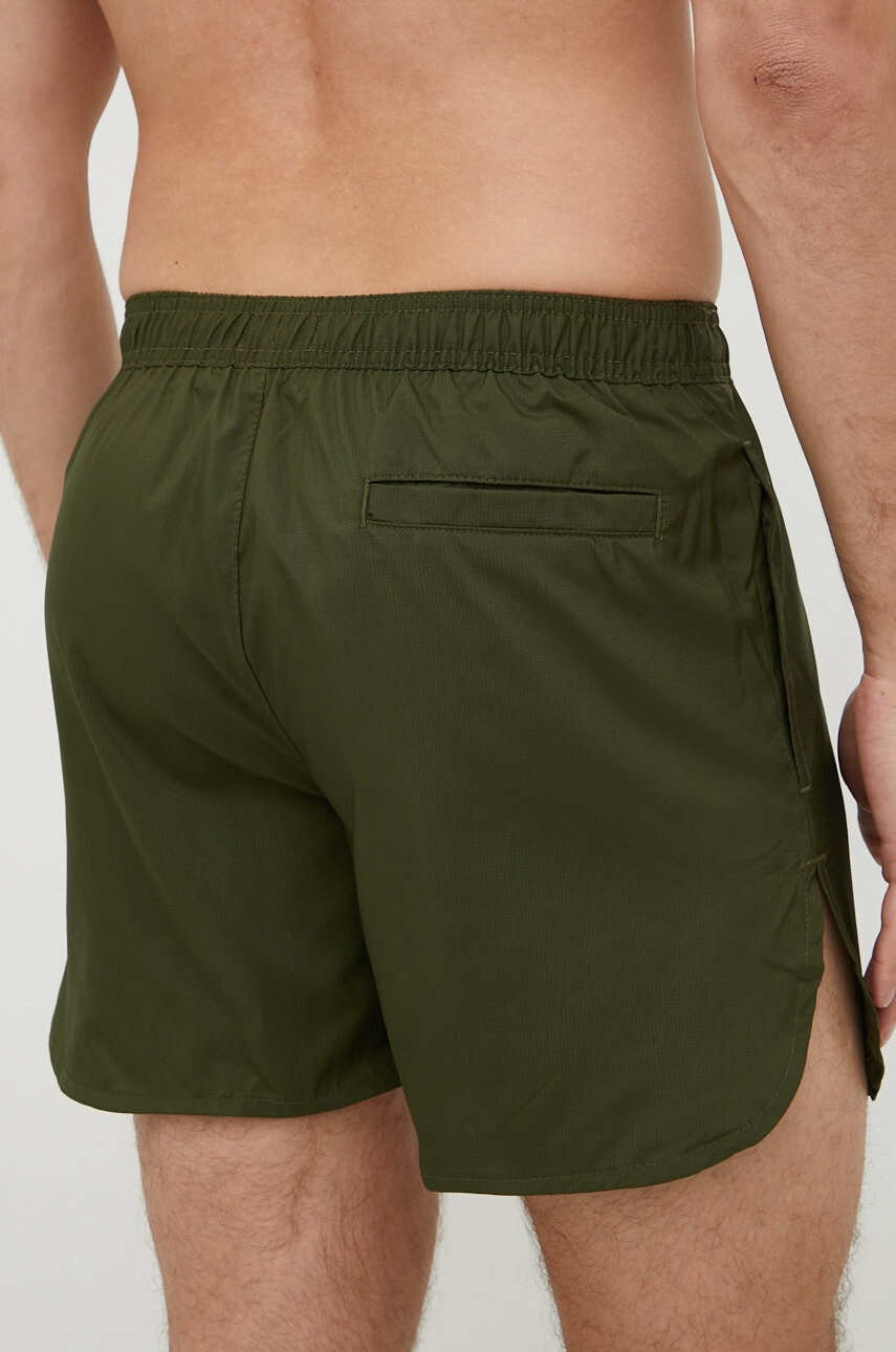 Calvin Klein Плувни шорти в зелено - Pepit.bg