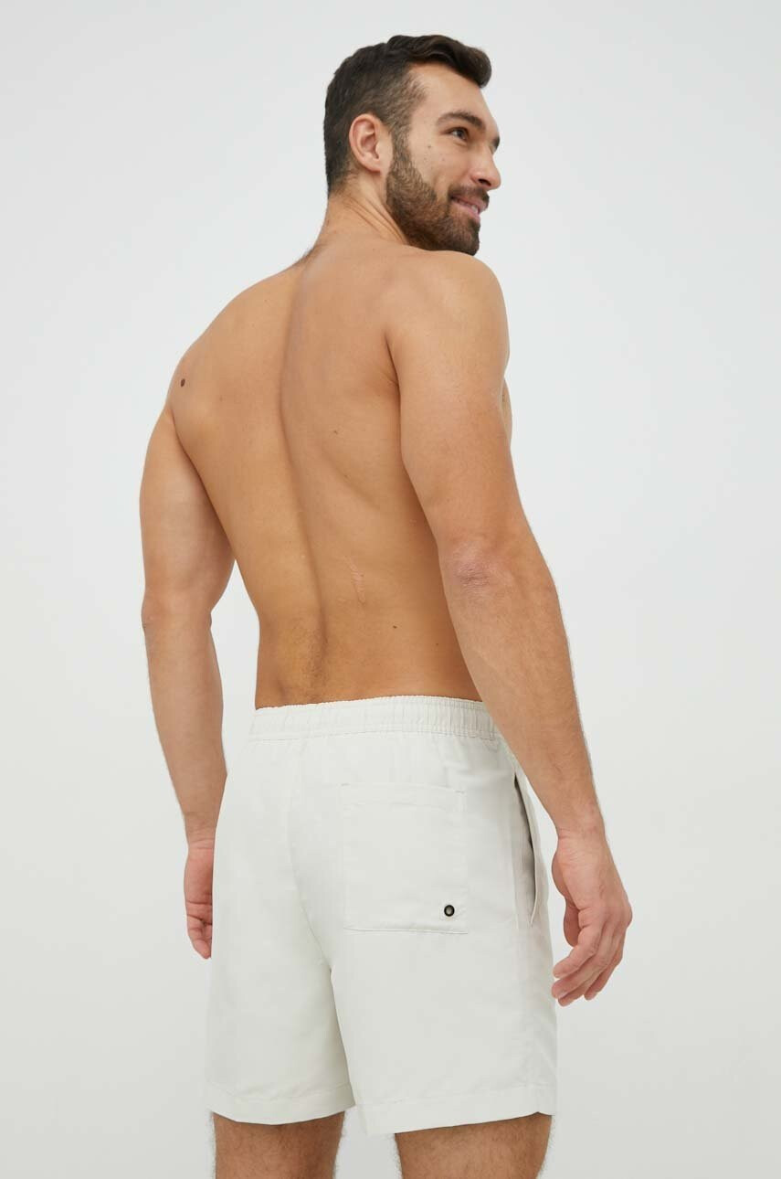 Calvin Klein Плувни шорти в бежово - Pepit.bg