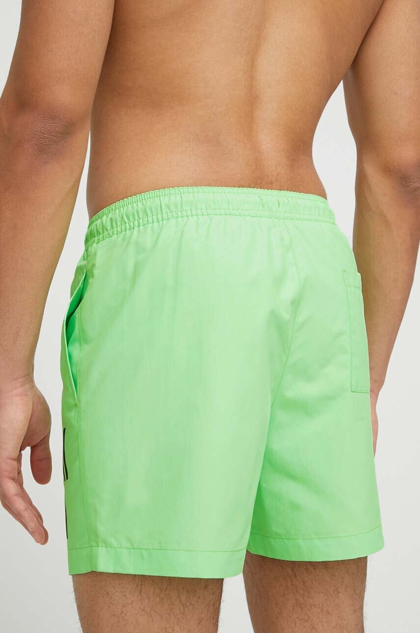 Calvin Klein Плувни шорти в зелено - Pepit.bg