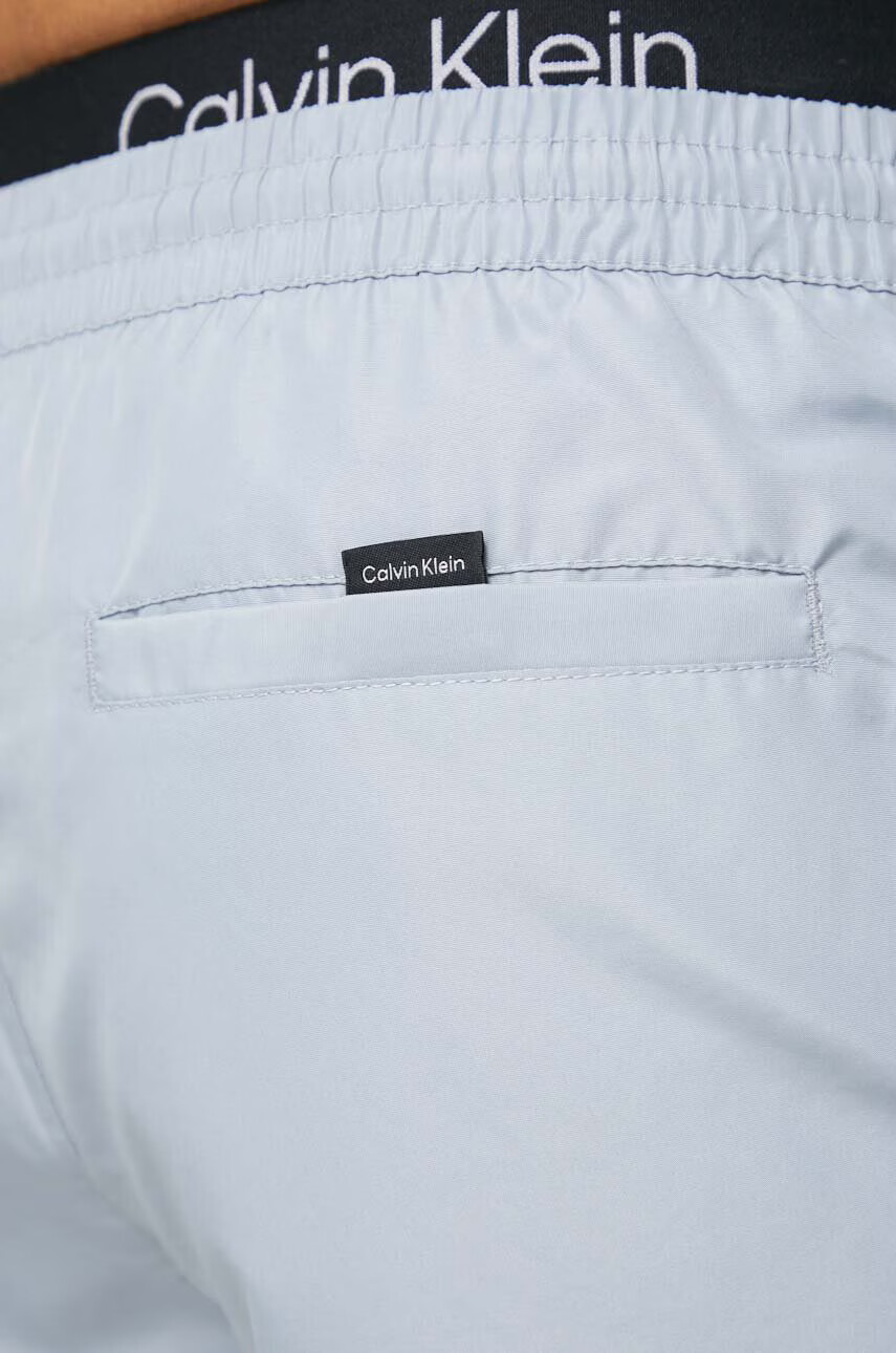 Calvin Klein Плувни шорти в сиво - Pepit.bg