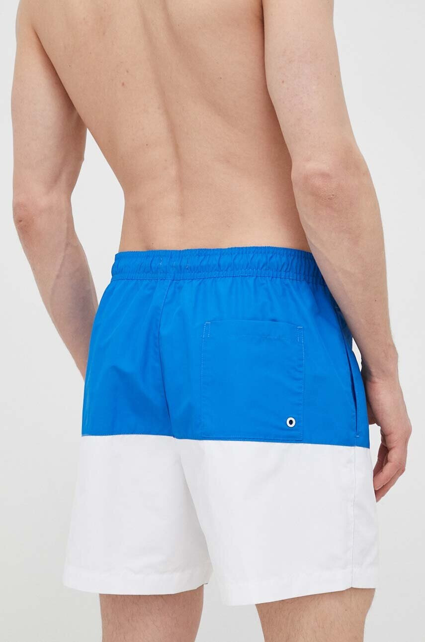 Calvin Klein Плувни шорти в синьо - Pepit.bg