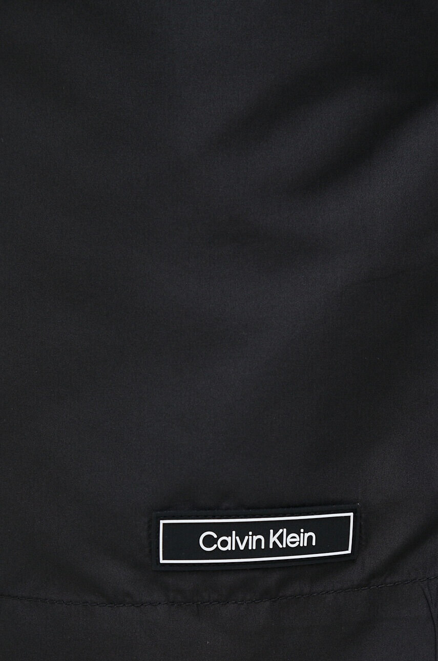 Calvin Klein Плувни шорти в черно - Pepit.bg