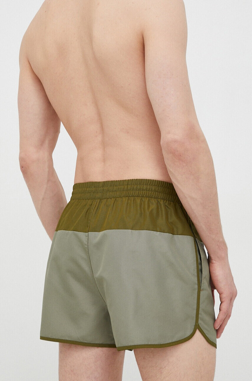Calvin Klein Плувни шорти в зелено - Pepit.bg