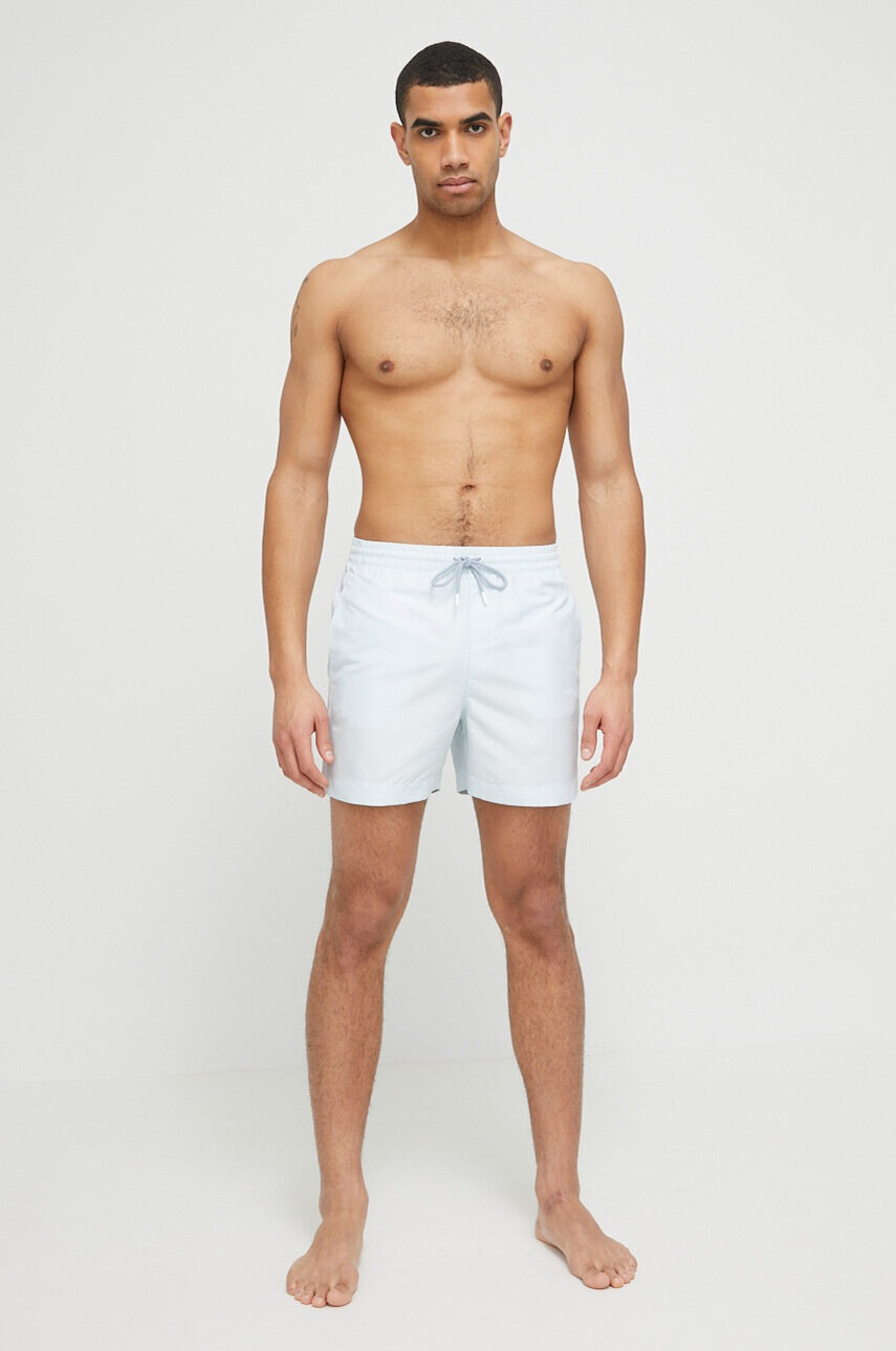 Calvin Klein Плувни шорти в сиво - Pepit.bg