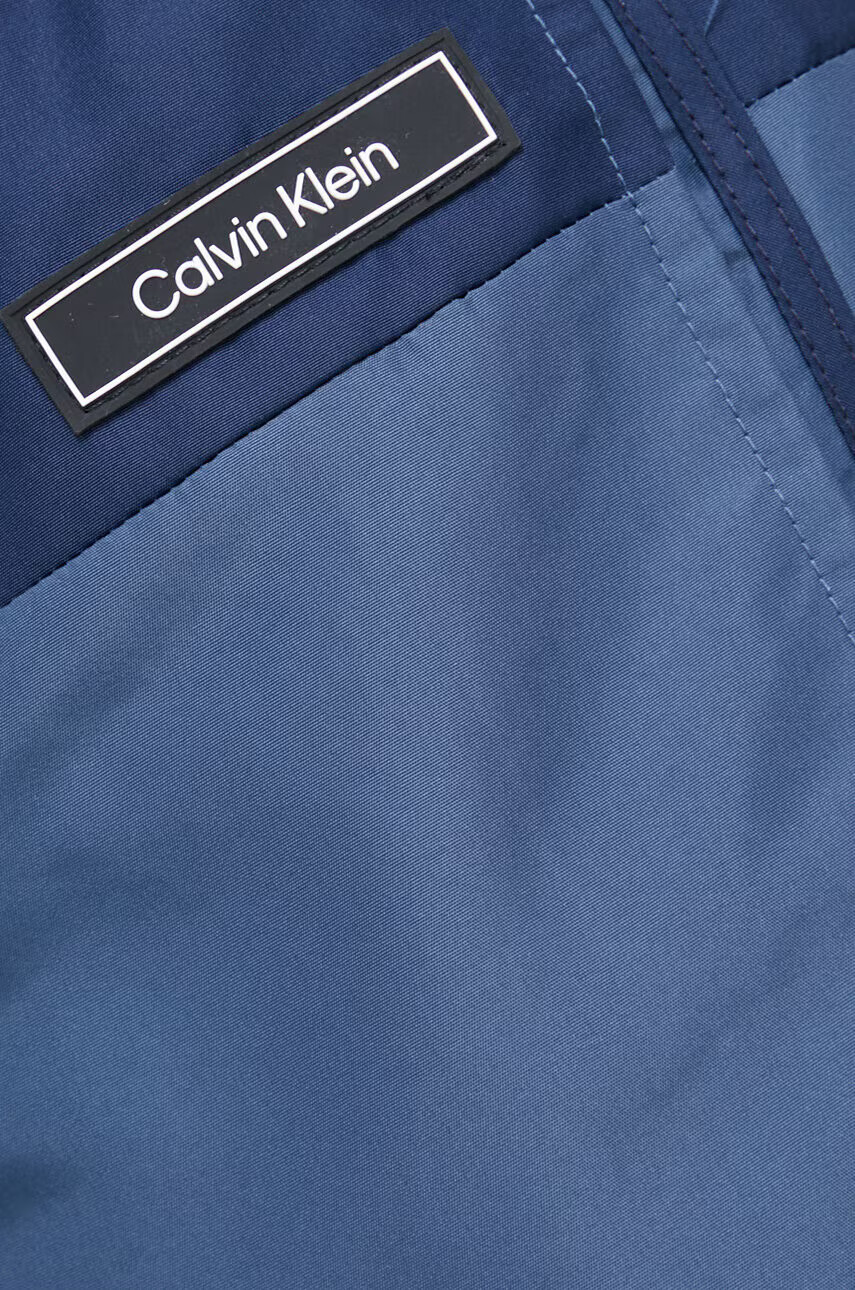 Calvin Klein Плувни шорти в тъмносиньо - Pepit.bg