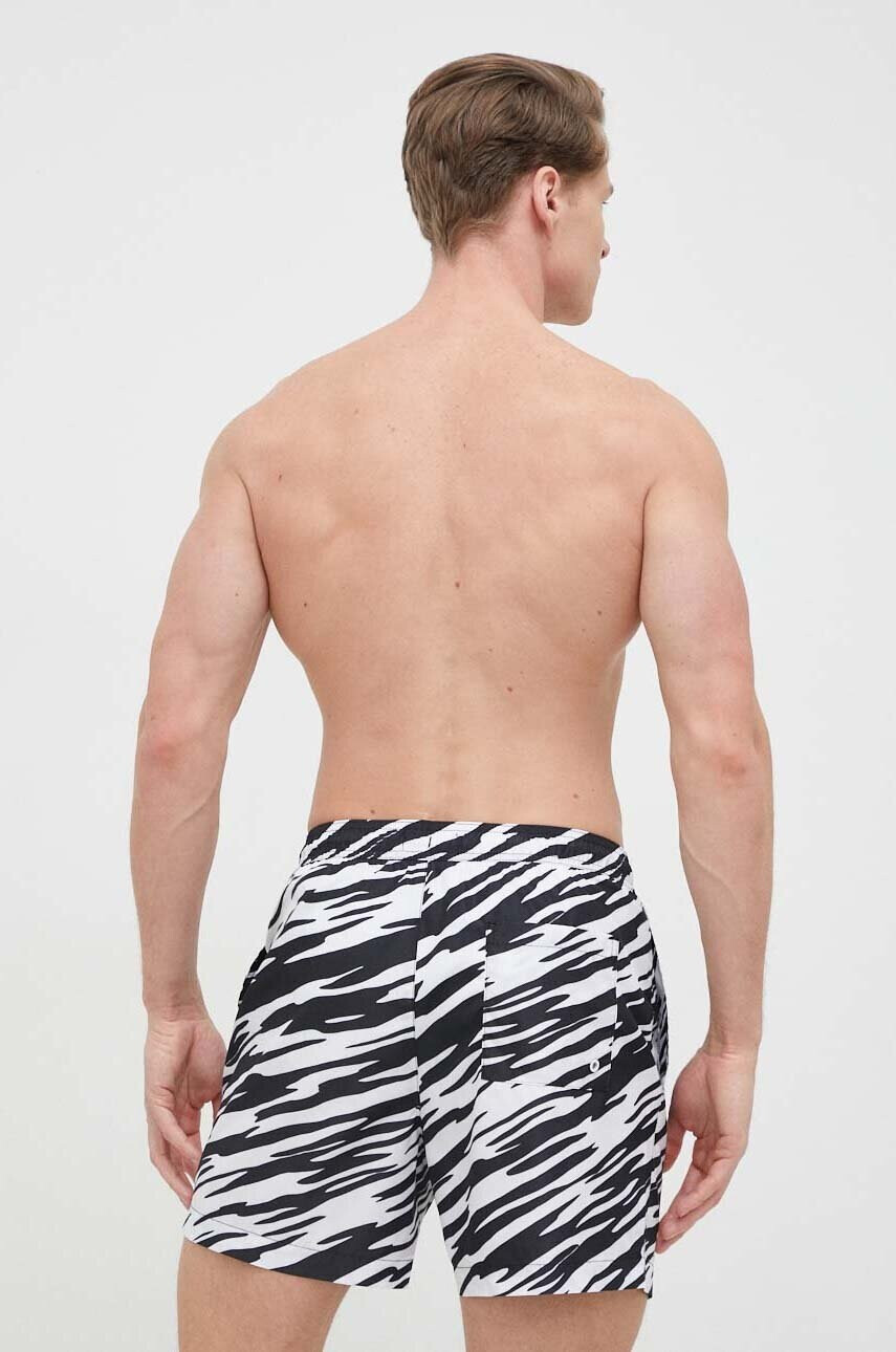 Calvin Klein Плувни шорти в черно - Pepit.bg