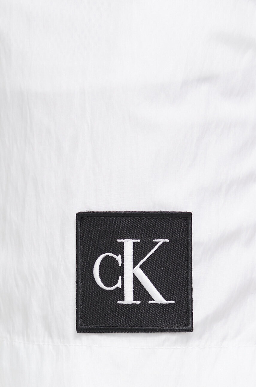 Calvin Klein Плувни шорти в бяло - Pepit.bg